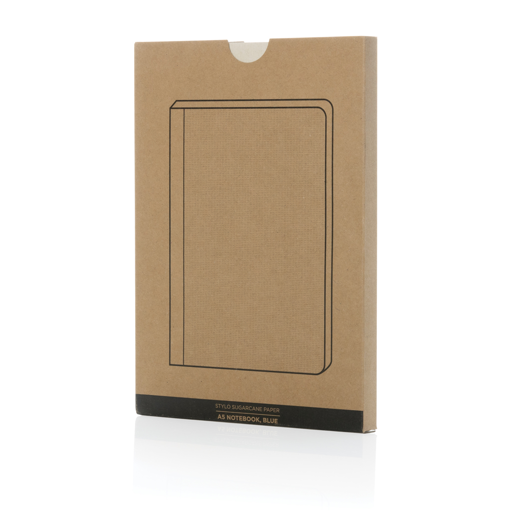 Libreta A5 Stylo de papel de caña de azúcar