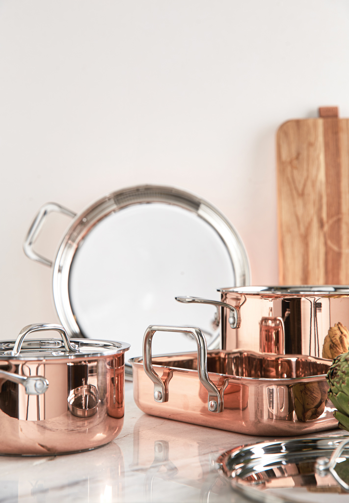 Olla de cobre VINGA Baron