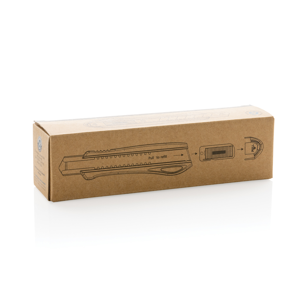 Cuchillo profesional de plástico reciclado RCS recargable
