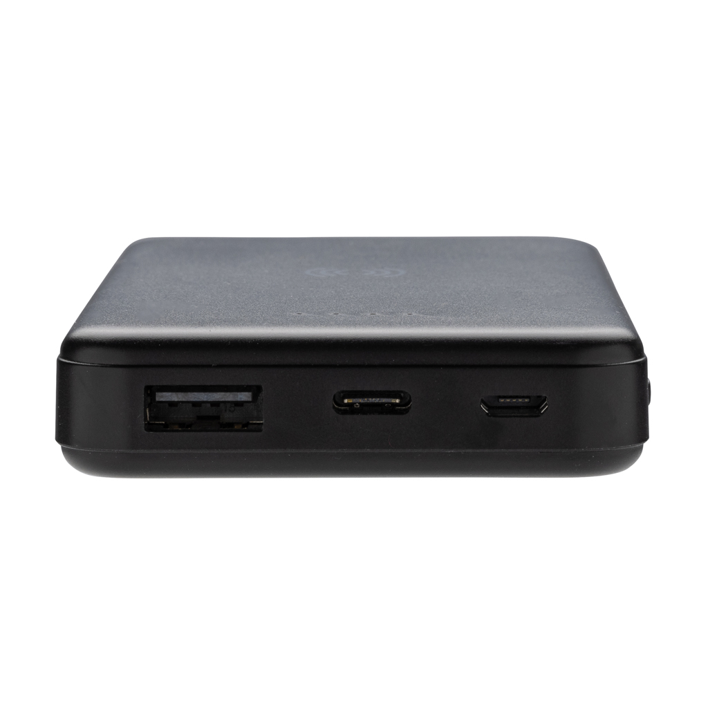 Batería inalámbrica 5W plástico RCS reciclado 5.000 mAh