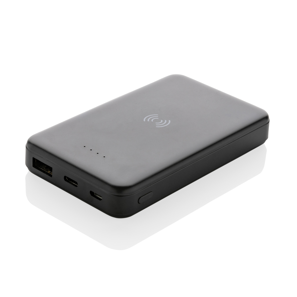 Batería inalámbrica 5W plástico RCS reciclado 5.000 mAh