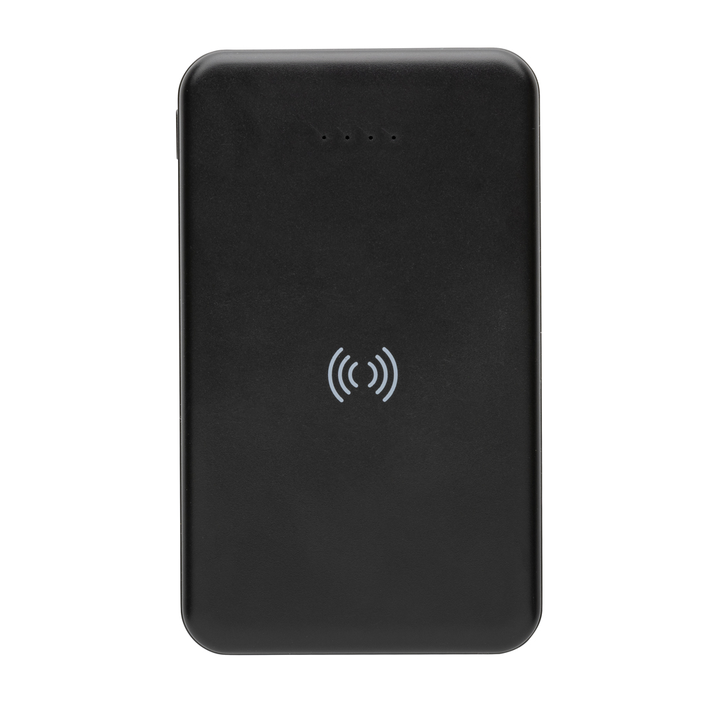 Batería inalámbrica 5W plástico RCS reciclado 5.000 mAh