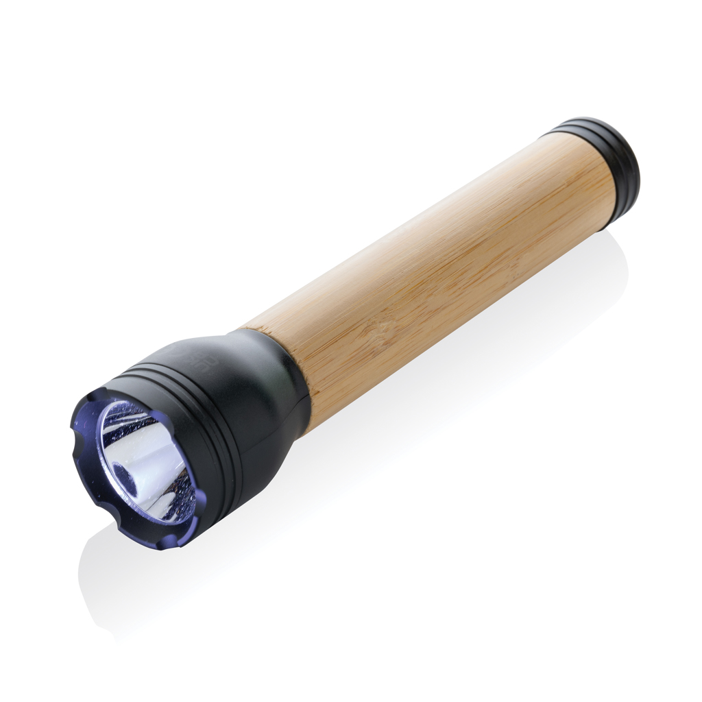 Linterna Lucid 5W bambú y plástico reciclado RCS