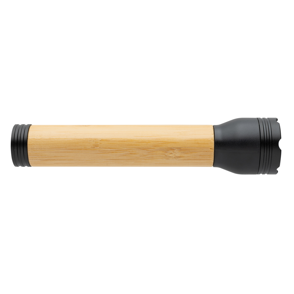 Linterna Lucid 5W bambú y plástico reciclado RCS