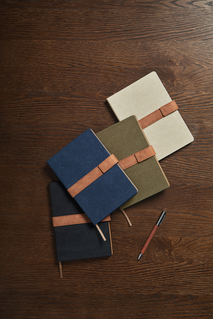 Libreta VINGA Bosler papel reciclado RCS