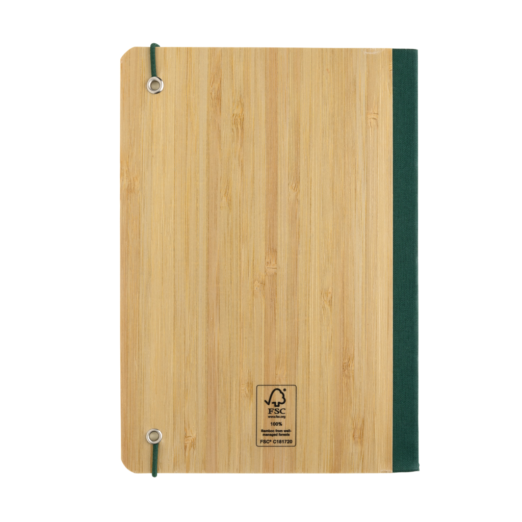 Libreta Scribe A5 bambú