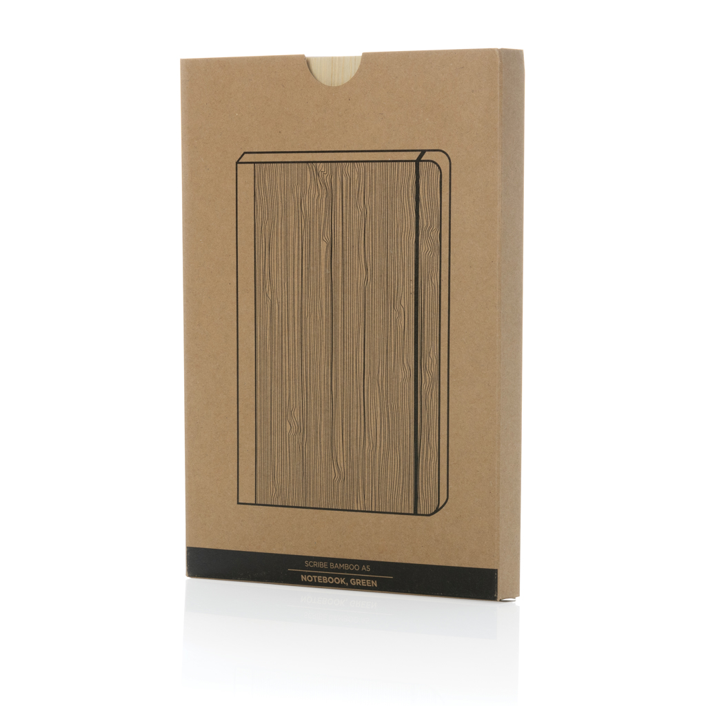 Libreta Scribe A5 bambú