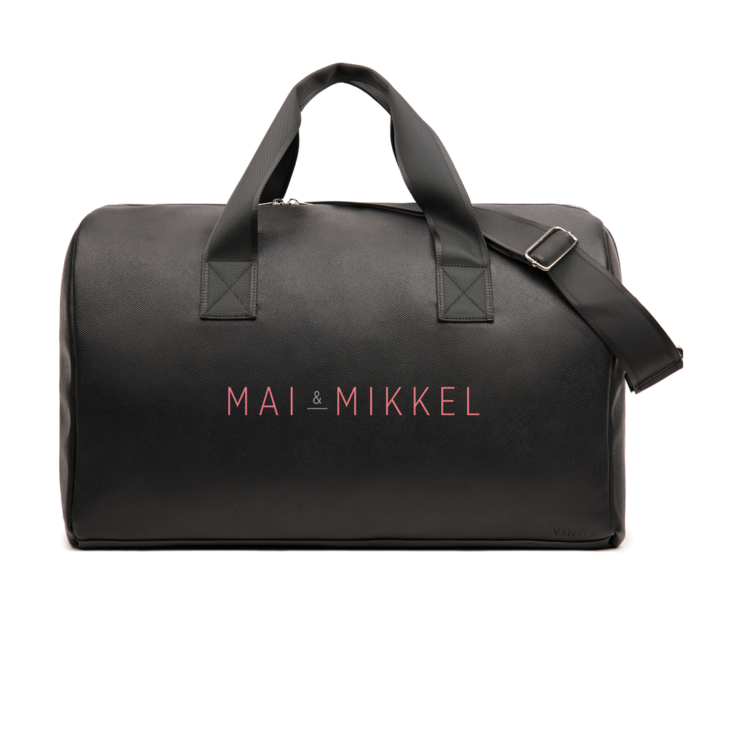 Bolsa de fin de semana VINGA Bermond RCS PU reciclado