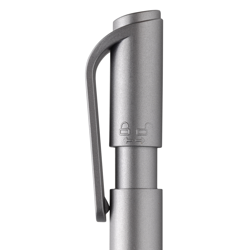 Bolígrafo TwistLock ABS reciclado certificado GRS