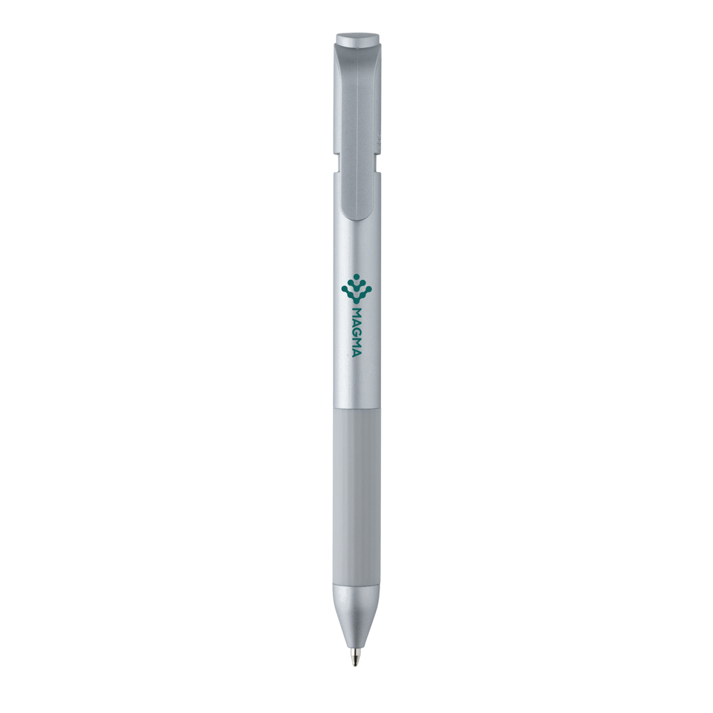 Bolígrafo TwistLock ABS reciclado certificado GRS