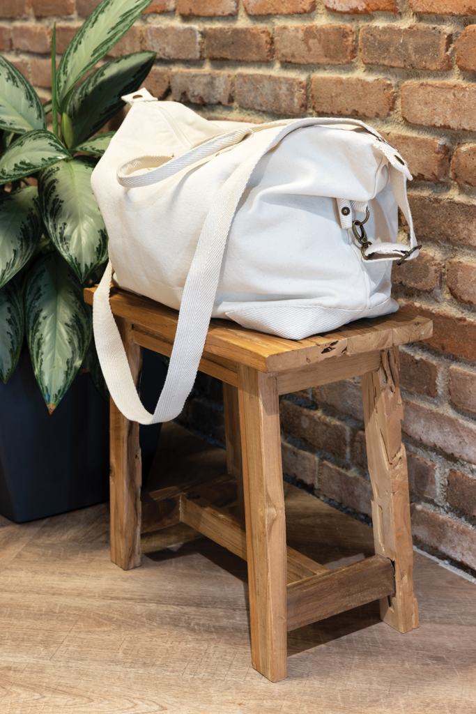 Bolsa de fin de semana de lona reciclada Kezar AWARE™