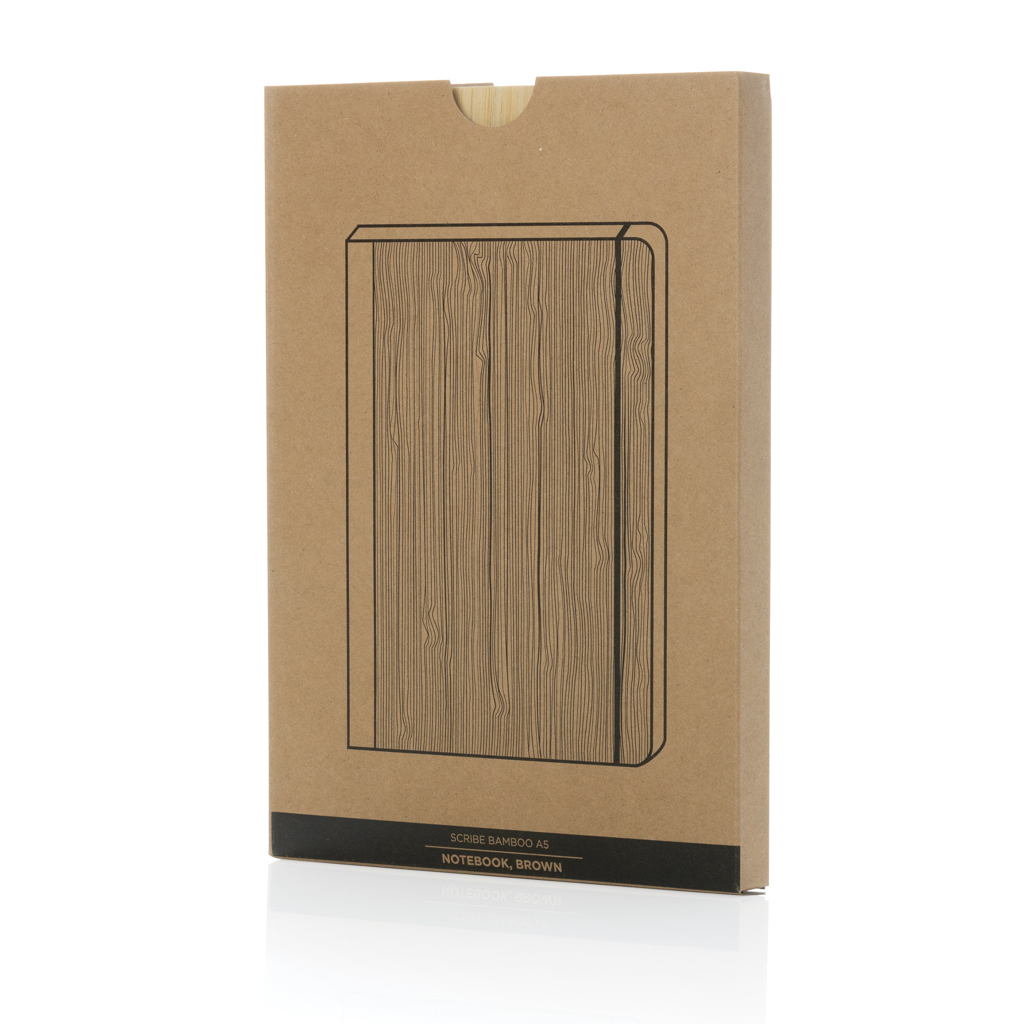 Libreta Scribe A5 bambú