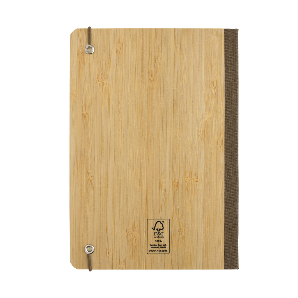 Libreta Scribe A5 bambú
