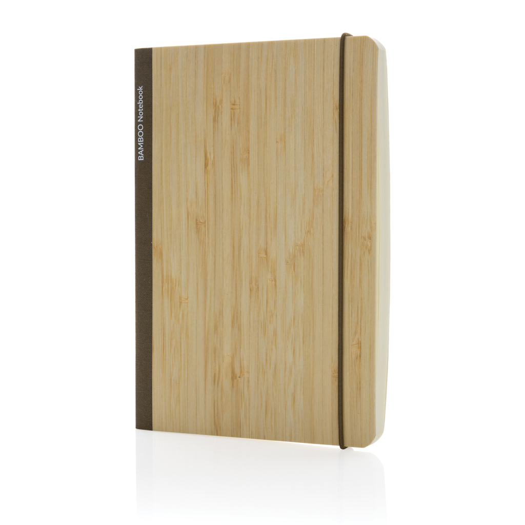 Libreta Scribe A5 bambú