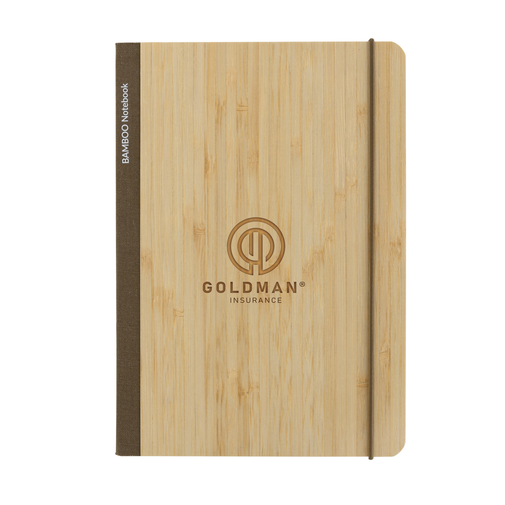 Libreta Scribe A5 bambú