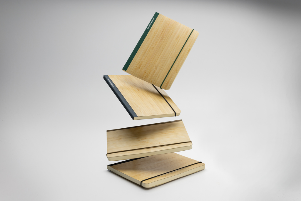 Libreta Scribe A5 bambú
