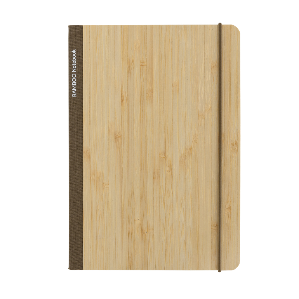 Libreta Scribe A5 bambú