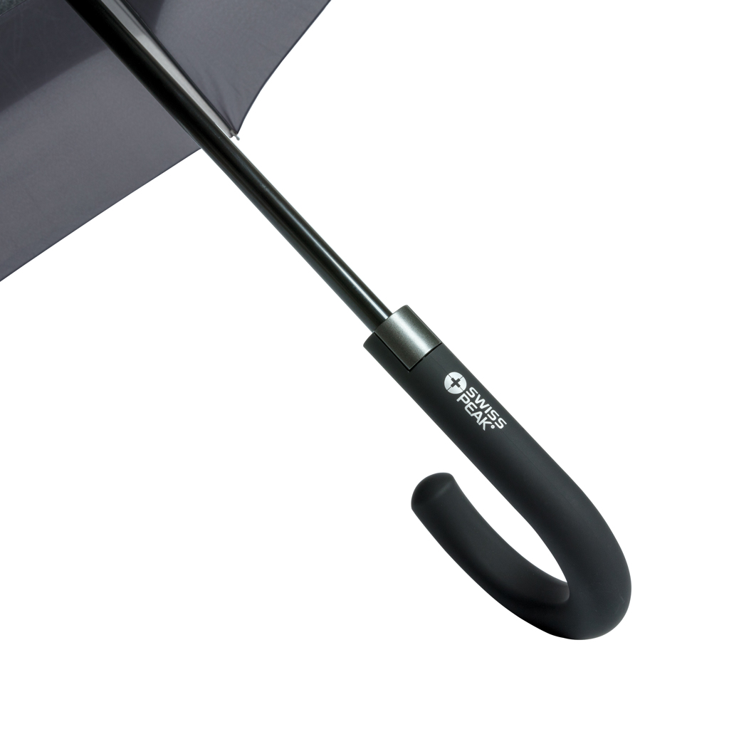 Paraguas extensible Swiss Peak AWARE™ de 23" a 27"