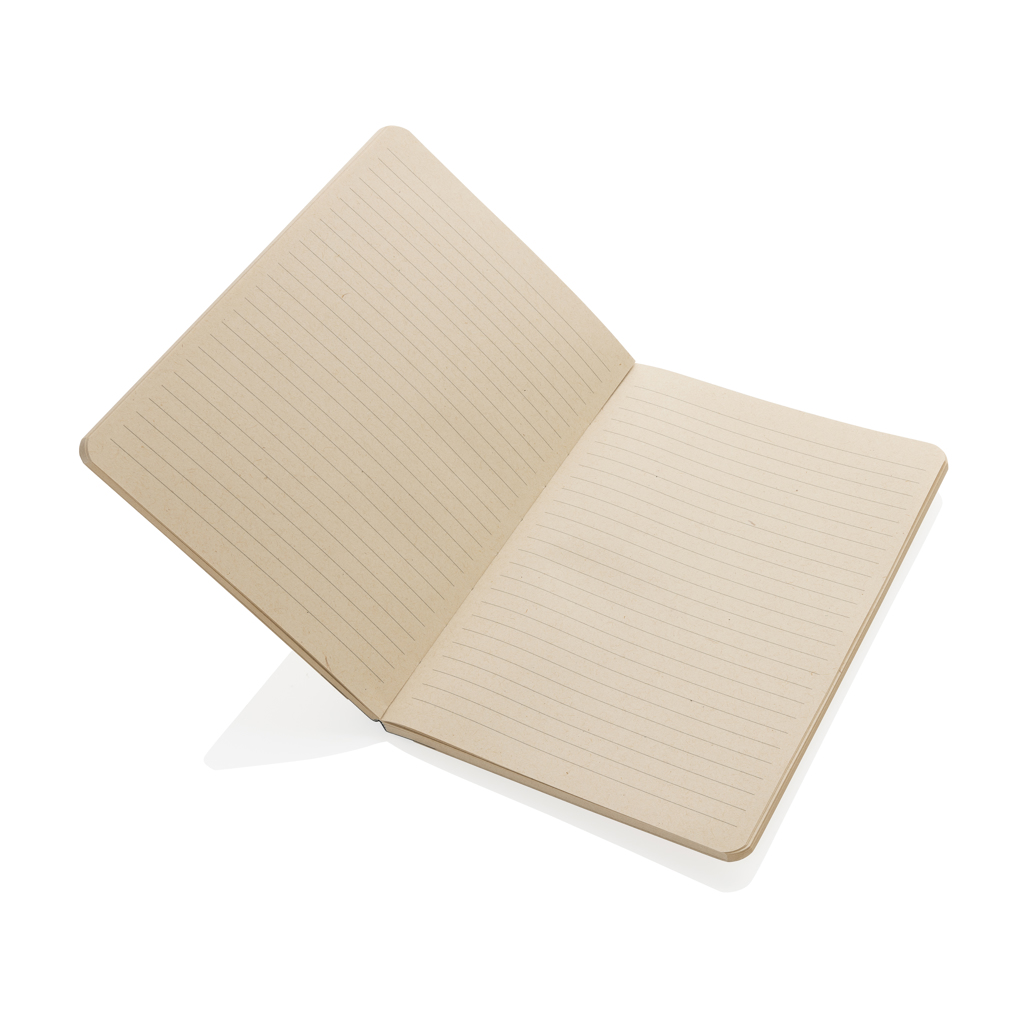 Libreta A5 Stylo de papel de caña de azúcar