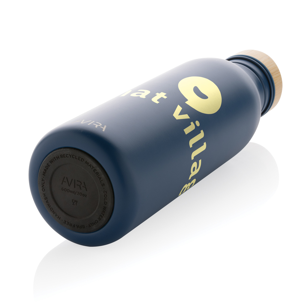 Botella Avira Alcor RCS  Re-steel 600 ML