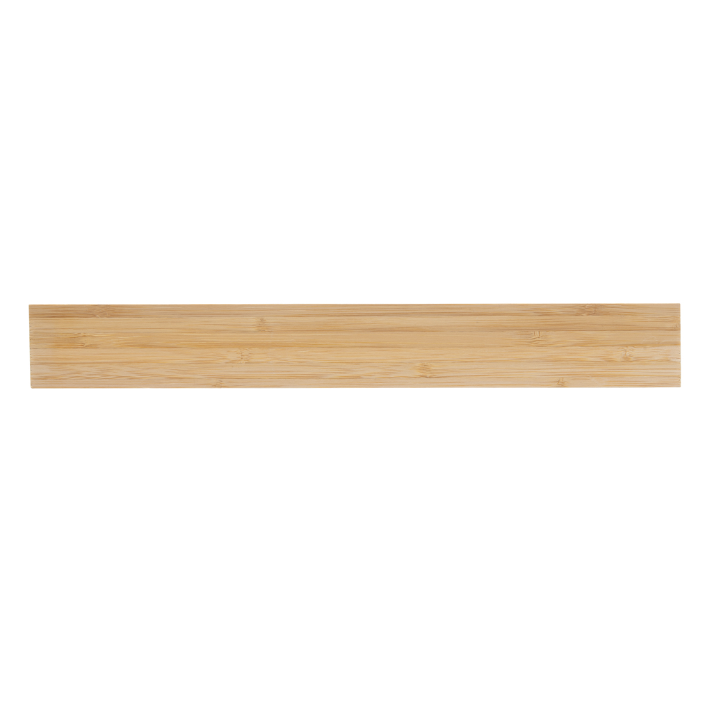Regla extra gruesa de bambú de doble cara de 30 cm Timberson