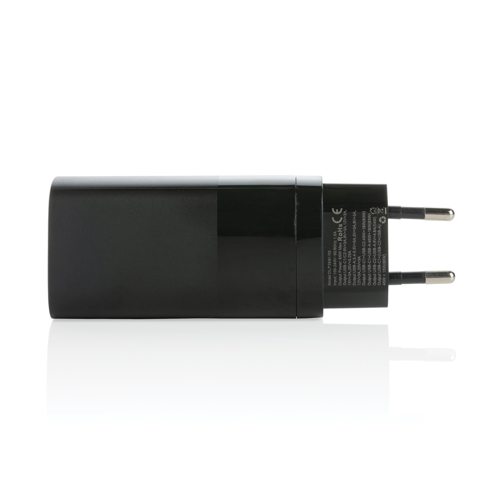 Cargador de pared USB de 3 puertos Philips de 65 W ultra ráp