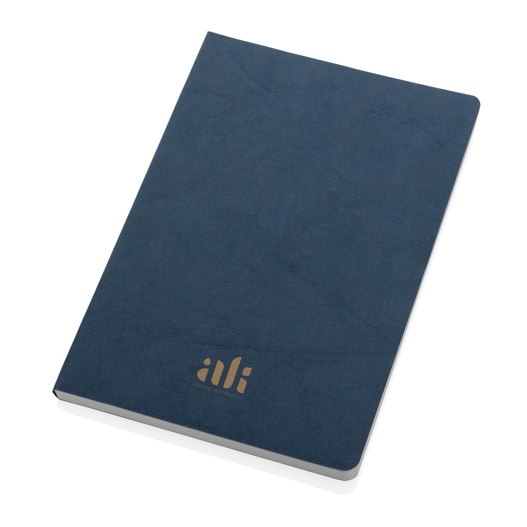 Cuaderno de papel kraft de lujo Salton A5