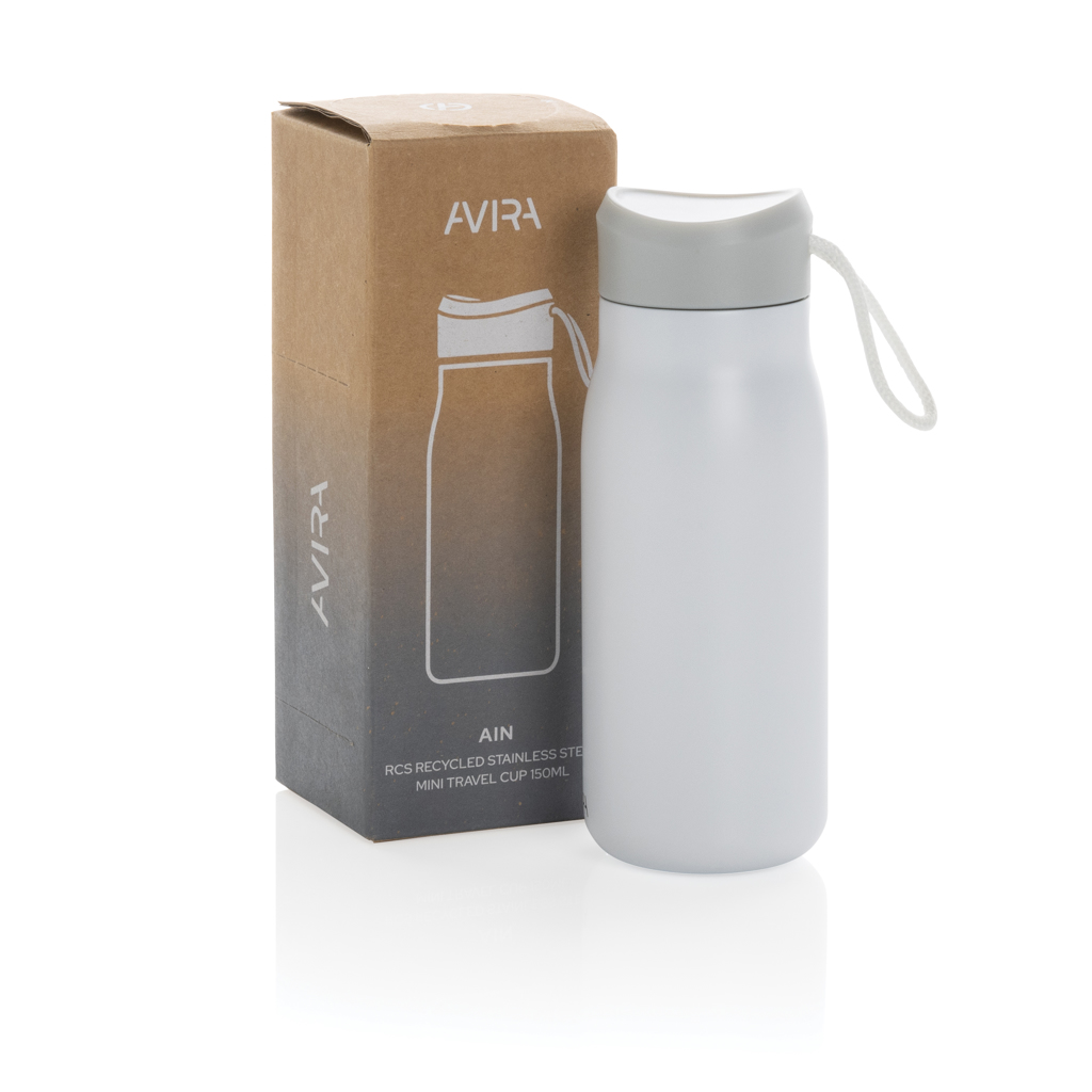 Mini botella de viaje Avira Ain RCS Re-steel 150ML