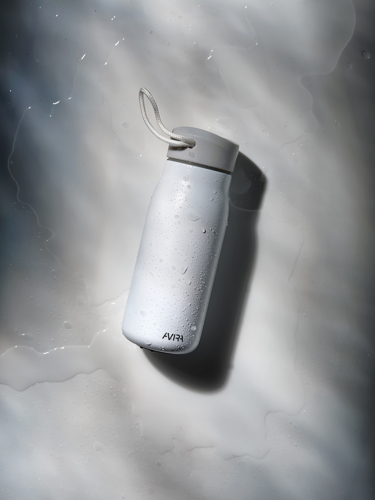 Mini botella de viaje Avira Ain RCS Re-steel 150ML