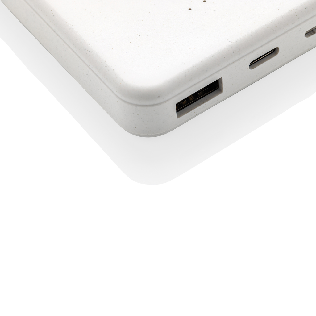 Batería inalámbrica 5W plástico RCS reciclado 5.000 mAh
