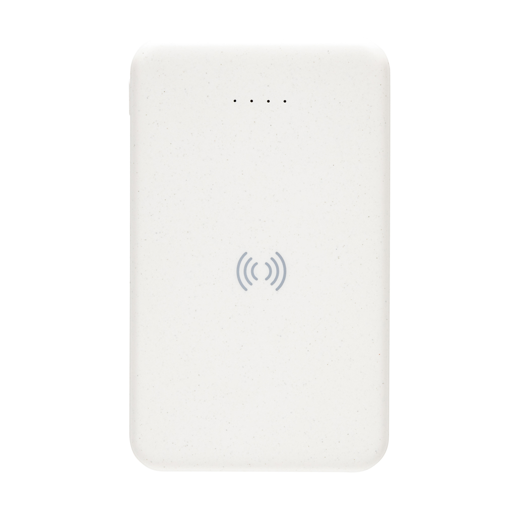 Batería inalámbrica 5W plástico RCS reciclado 5.000 mAh