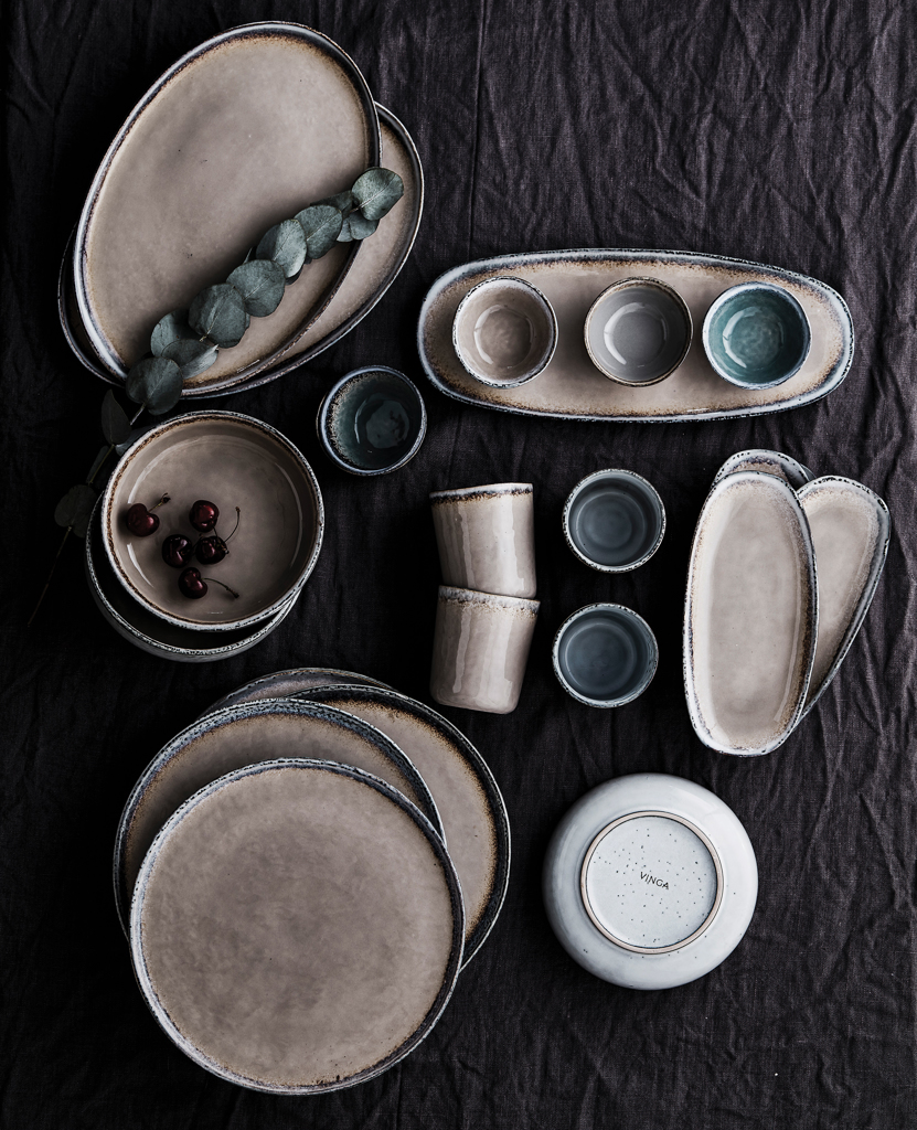 Plato VINGA Nomimono 26,5 cm, set 2 uds.