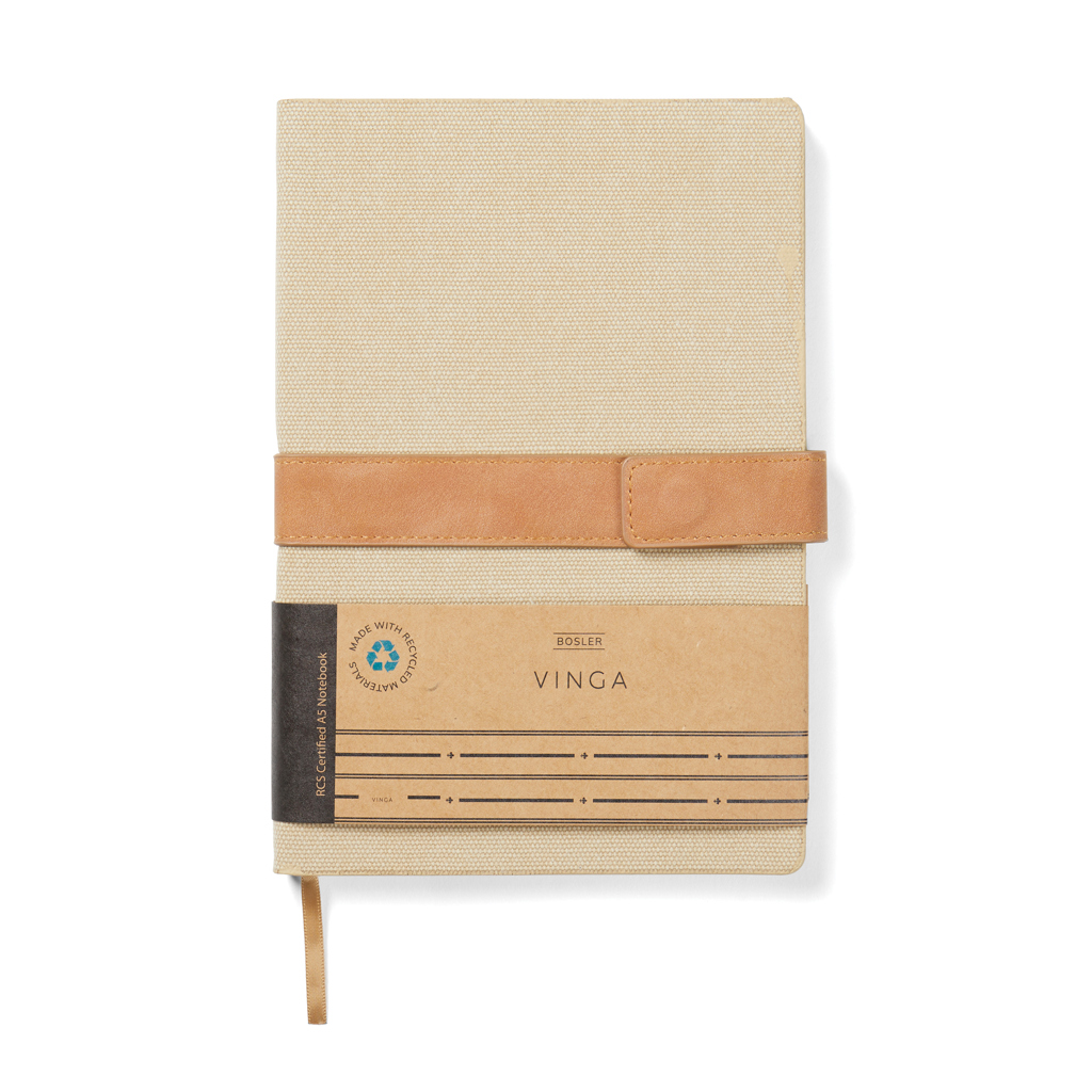 Libreta VINGA Bosler papel reciclado RCS