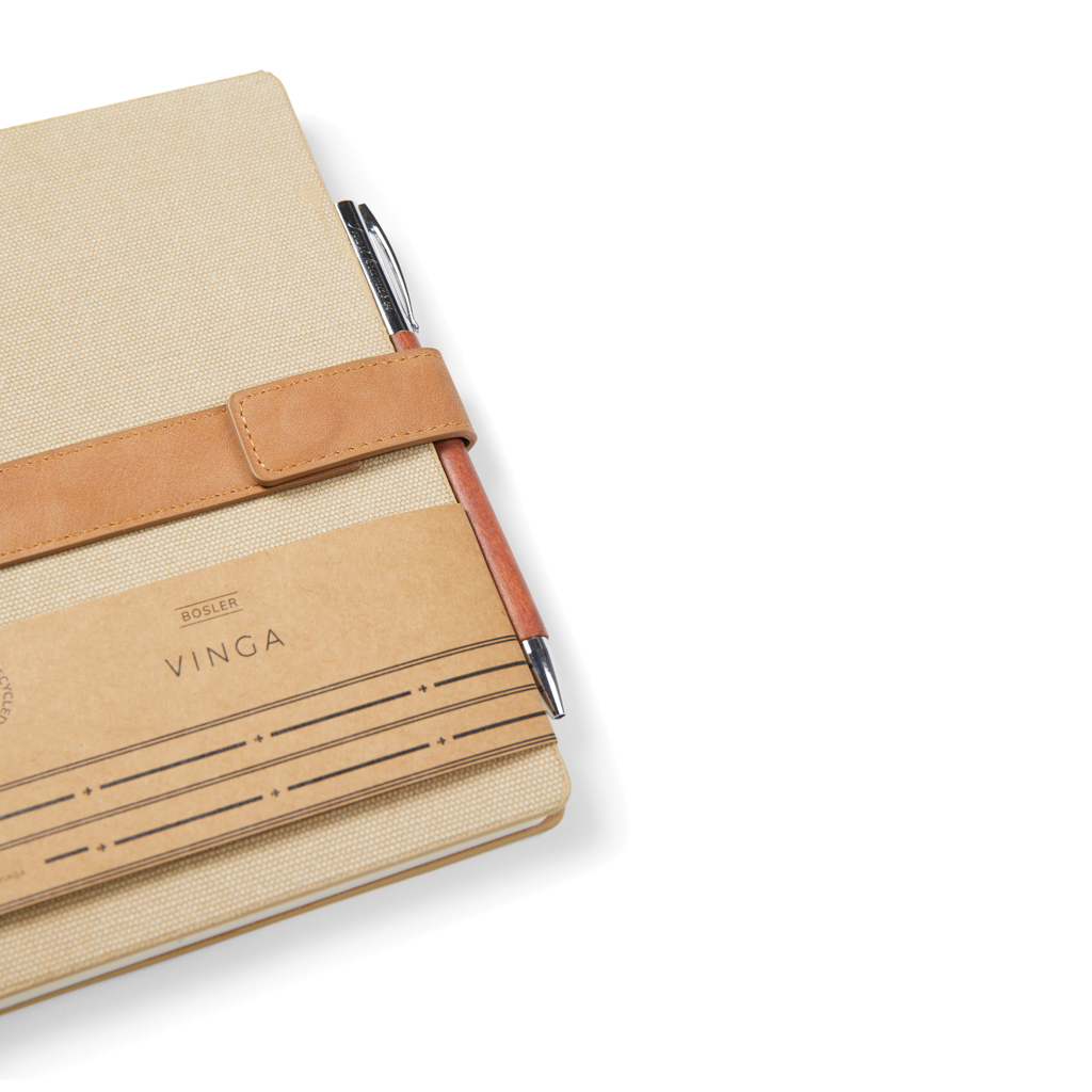 Libreta VINGA Bosler papel reciclado RCS