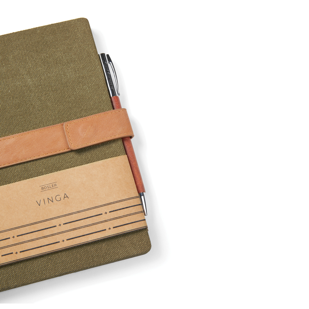 Libreta VINGA Bosler papel reciclado RCS