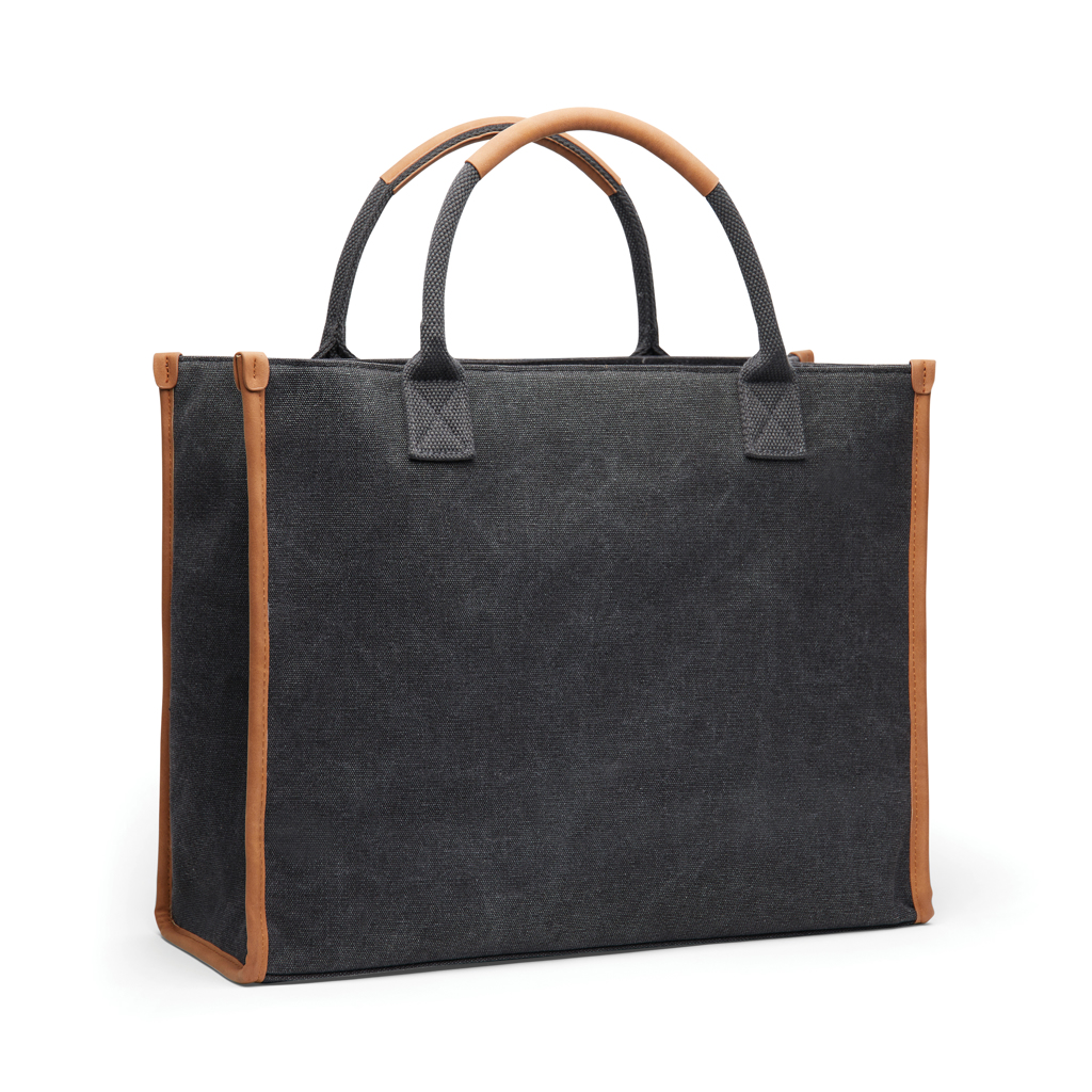 Bolsa VINGA Bosler de oficina de lona reciclado RCS