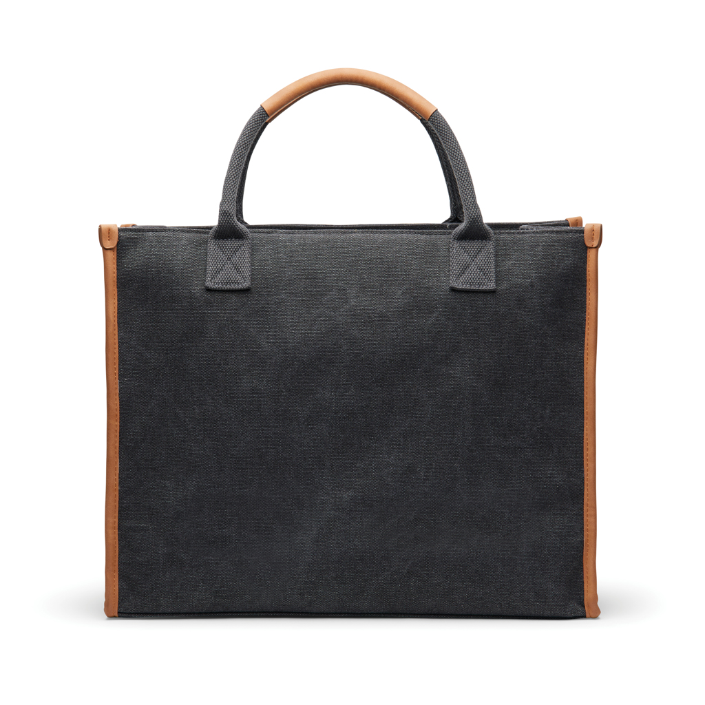 Bolsa VINGA Bosler de oficina de lona reciclado RCS