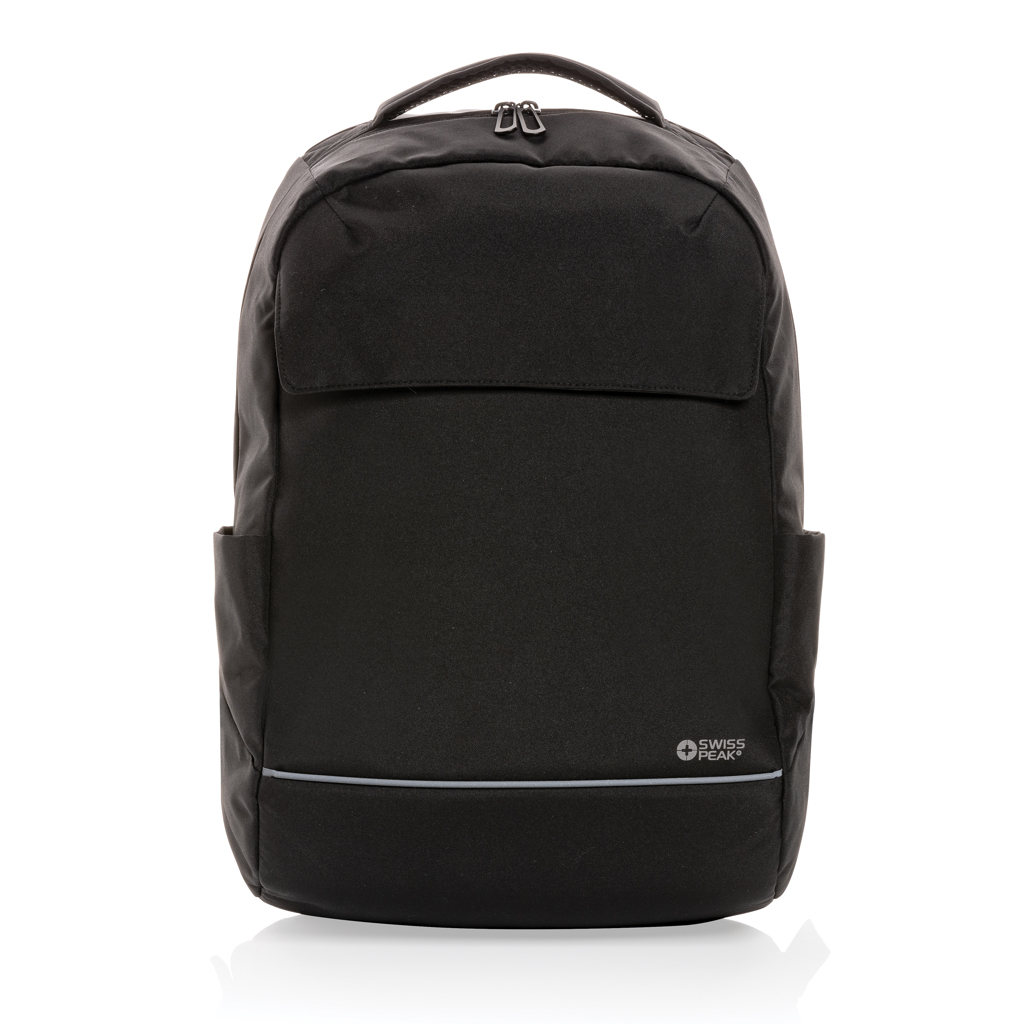 Mochila para portátil de 15,6" Swiss Peak Brooke AWARE™ RPET