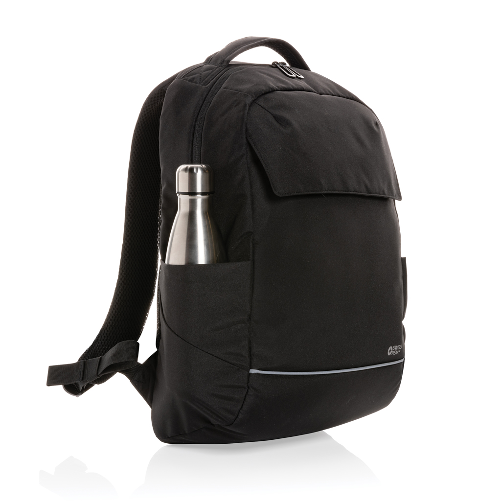 Mochila para portátil de 15,6" Swiss Peak Brooke AWARE™ RPET