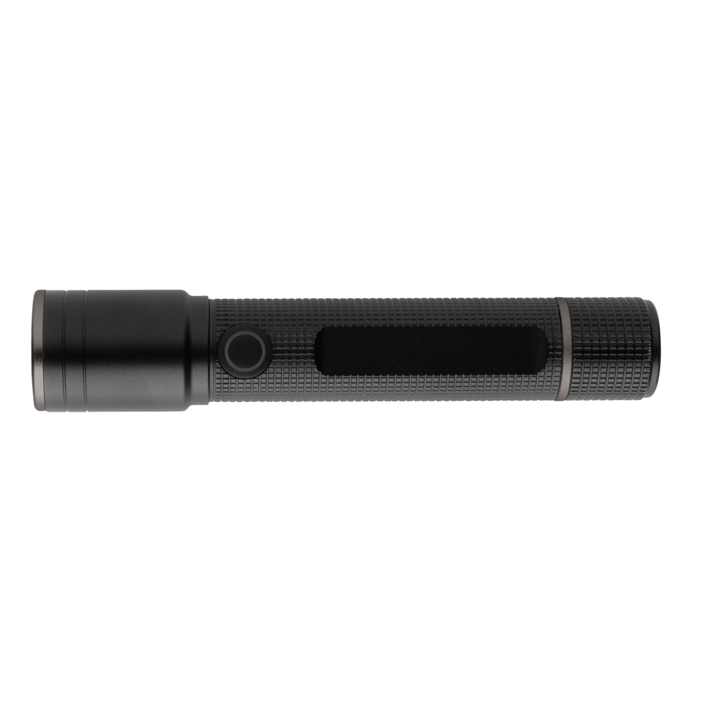Linterna recargable USB Gear X RCS de aluminio reciclado