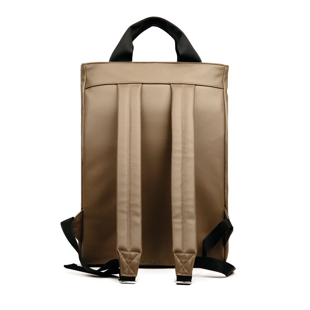 Mochila VINGA Bermond PU reciclado RCS