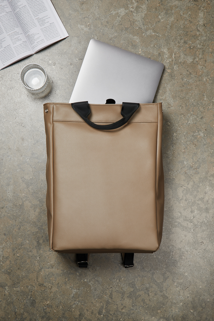 Mochila VINGA Bermond PU reciclado RCS