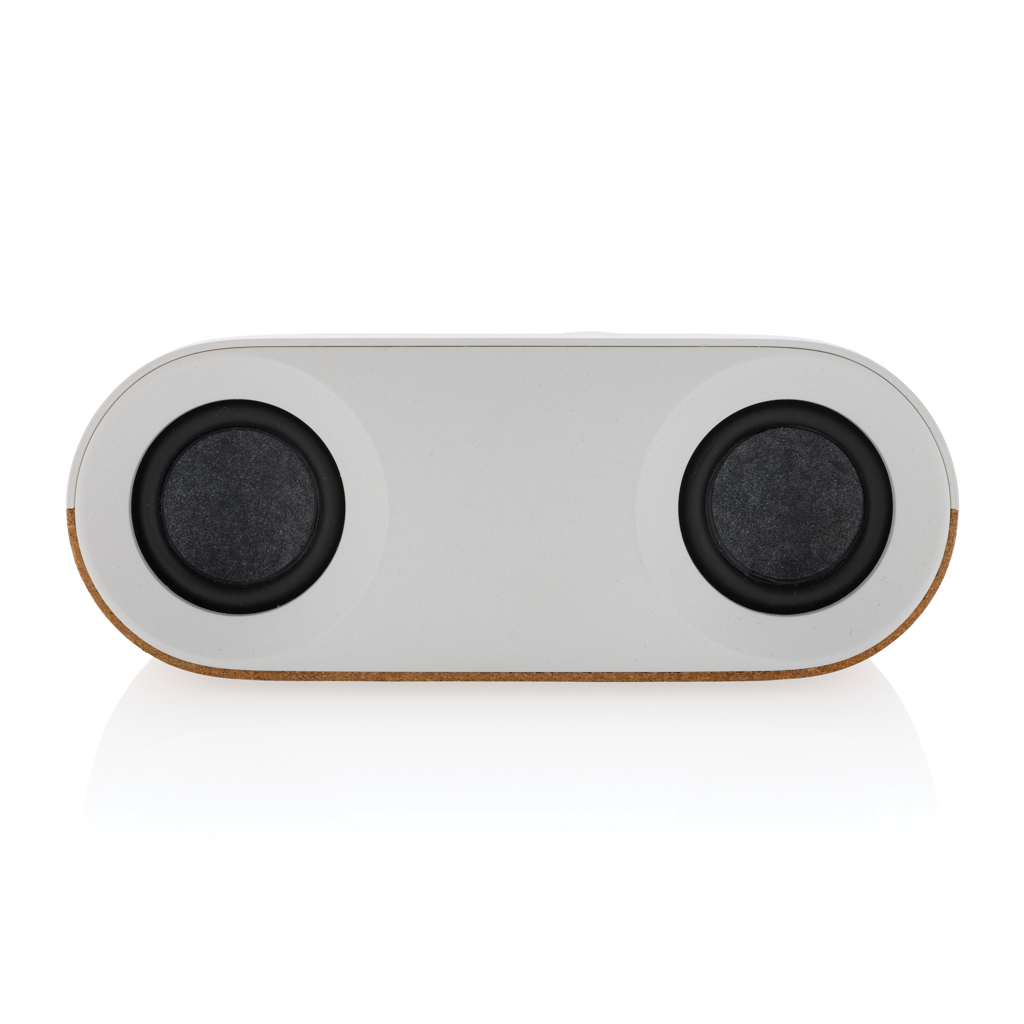 Altavoz Oregon RCS de plástico reciclado y corcho 10W