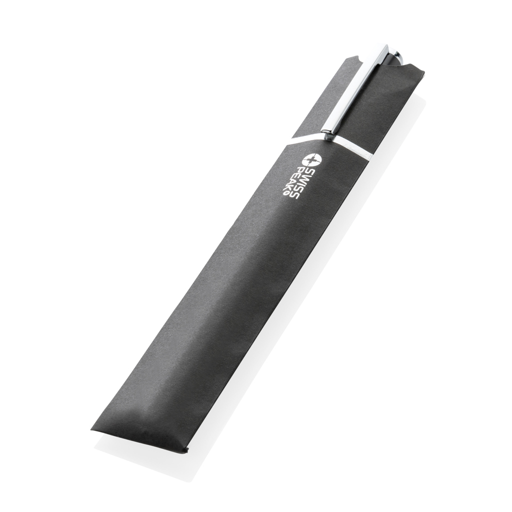 Bolígrafo Cedar RCS de aluminio reciclado Swiss Peak