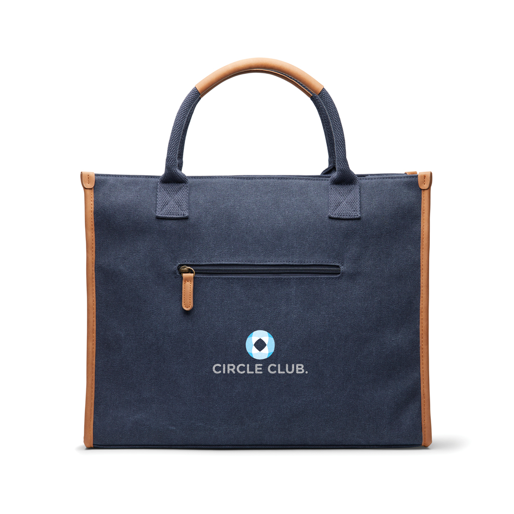 Bolsa VINGA Bosler de oficina de lona reciclado RCS