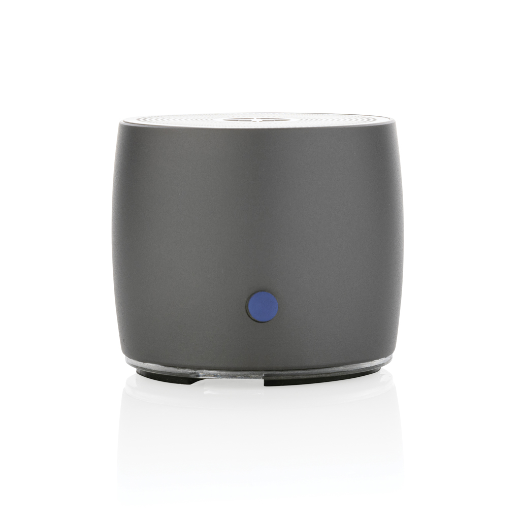 Altavoz de graves de 3W de aluminio reciclado Swiss Peak RCS