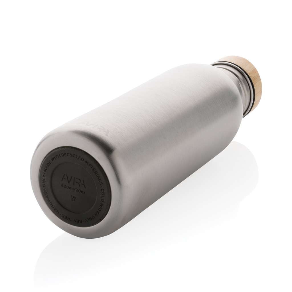 Botella Avira Alcor RCS  Re-steel 600 ML
