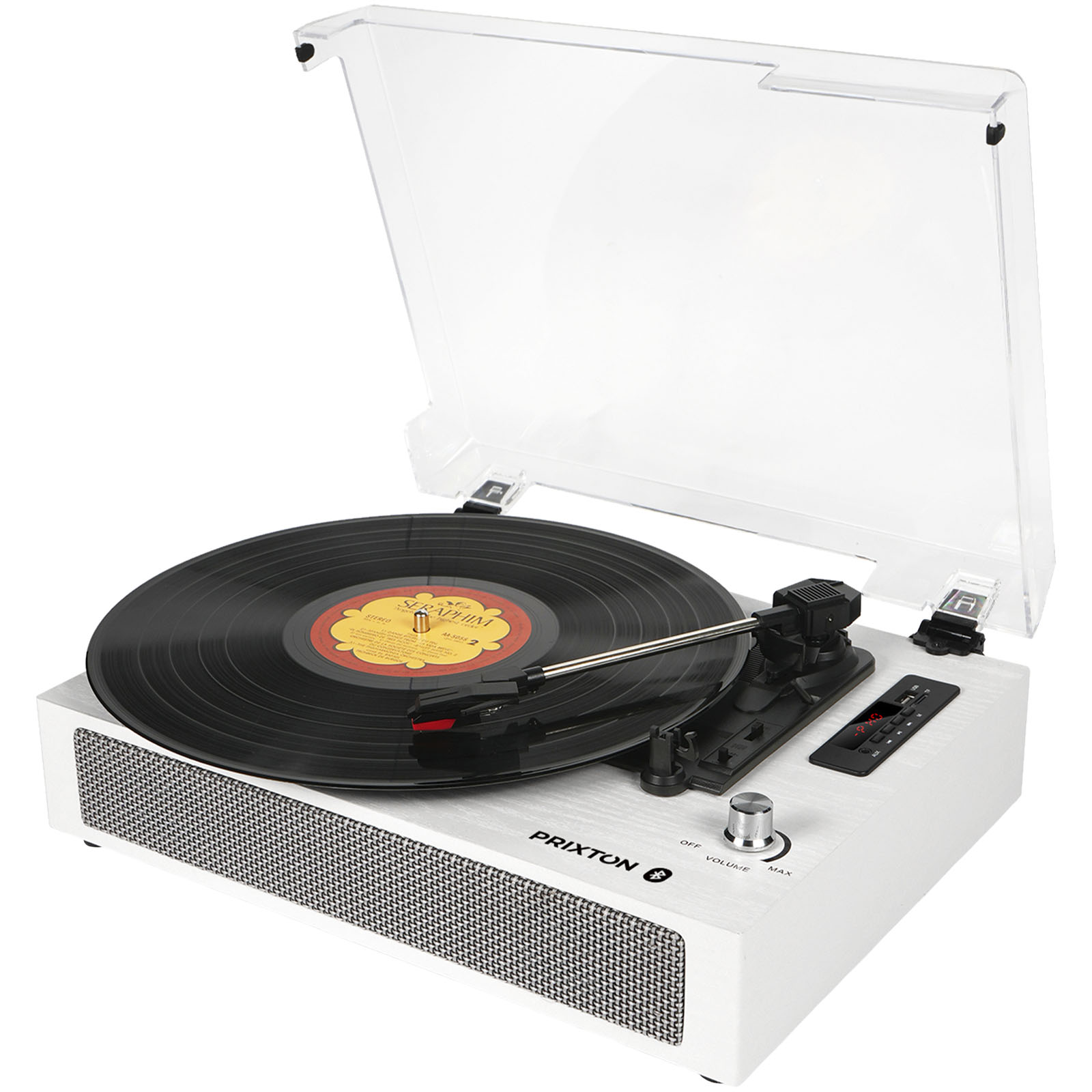 Tocadiscos y reproductor de lujo Prixton Studio