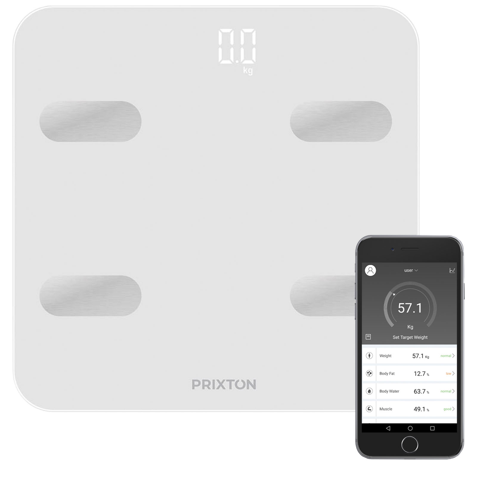 Báscula Prixton BC300