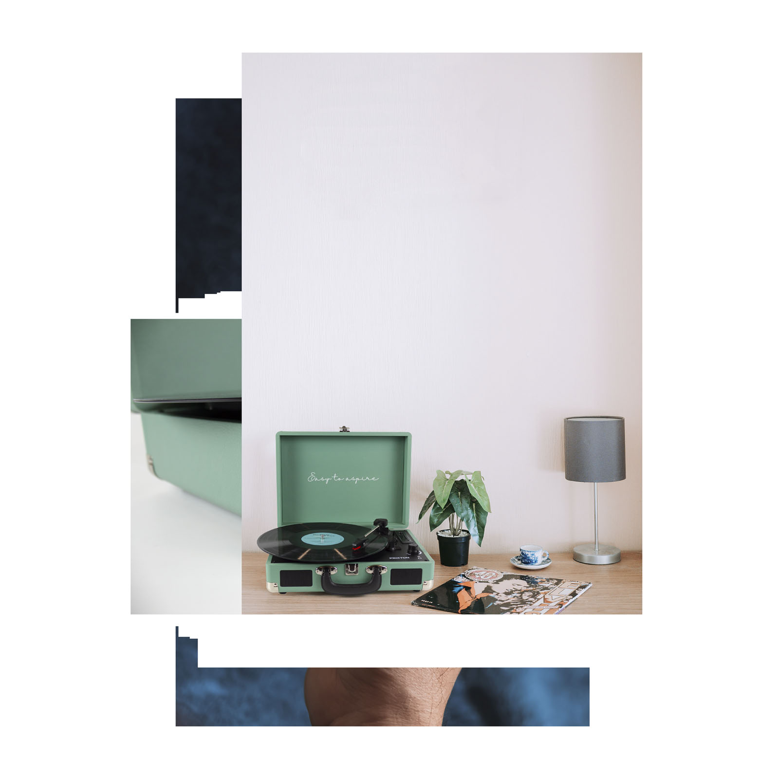 Tocadiscos de vinilo Prixton VC400